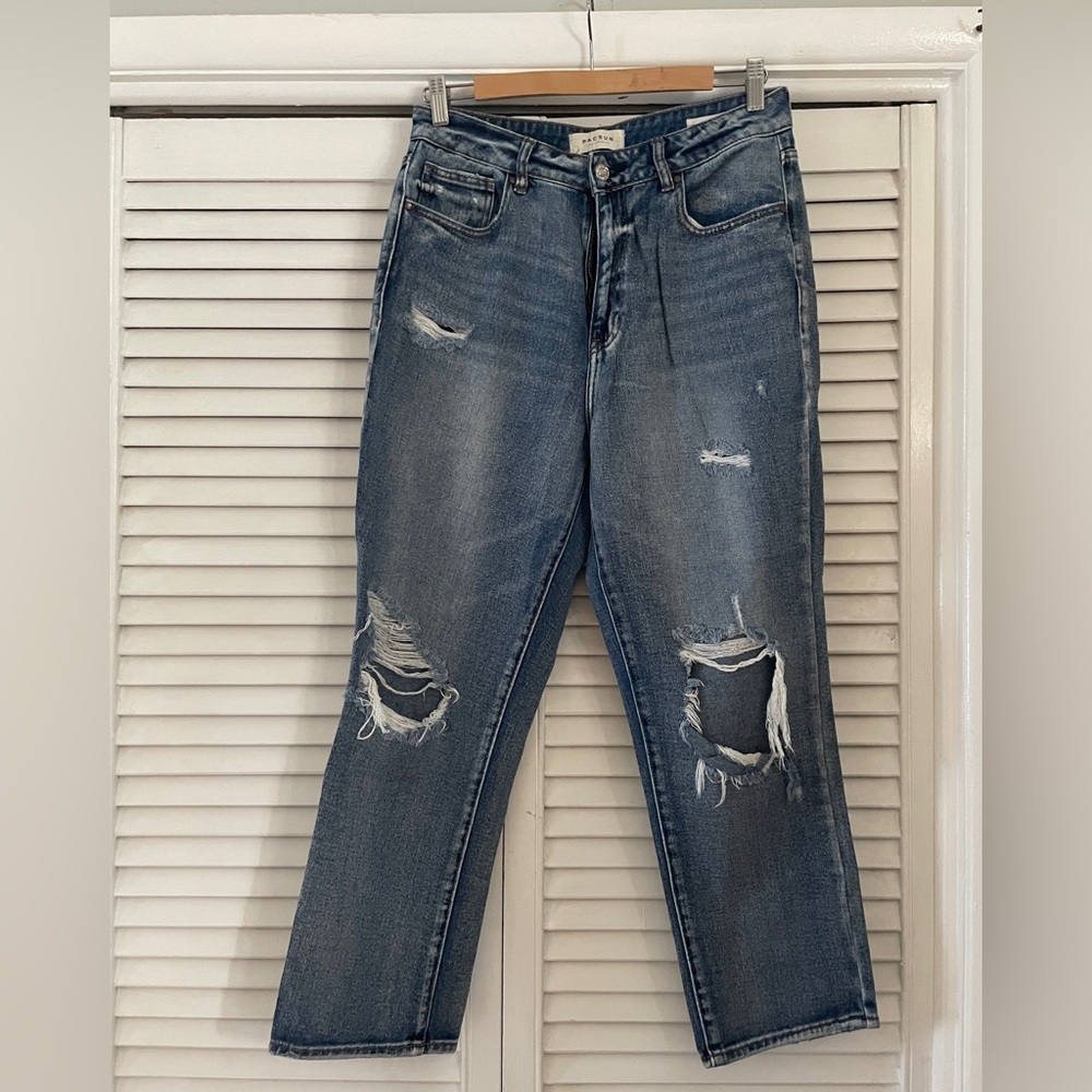 Women’s Pacsun Denim Mom Jeans Never Worn